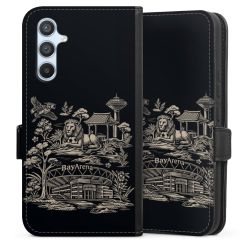 Sideflip mit Lasche schwarz