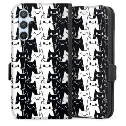 Sideflip with flap  black