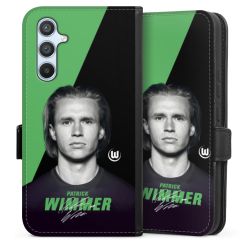 Sideflip mit Lasche schwarz