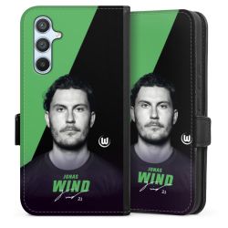 Sideflip mit Lasche schwarz