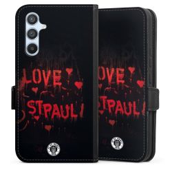 Sideflip mit Lasche schwarz