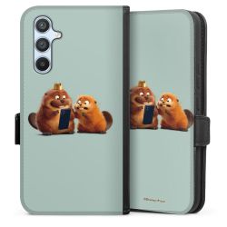 Sideflip with flap  black