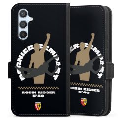 Sideflip with flap black/lateral flap