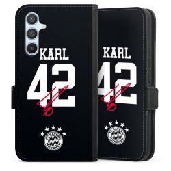 Sideflip with flap black/lateral flap