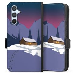 Sideflip with flap black/lateral flap