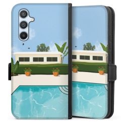 Sideflip with flap black/lateral flap