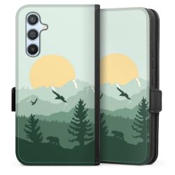 Sideflip with flap black/lateral flap