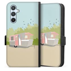 Sideflip with flap black/lateral flap