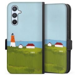 Sideflip with flap black/lateral flap