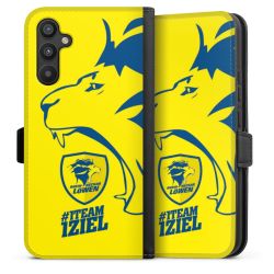 Sideflip mit Lasche schwarz