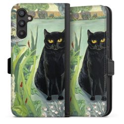 Sideflip with flap  black