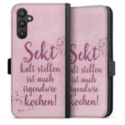 Sideflip mit Lasche schwarz/seiltliche Lasche