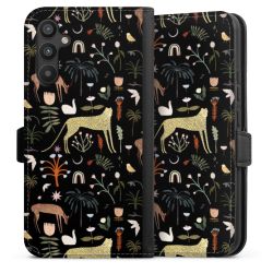 Sideflip with flap black/lateral flap