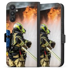 Sideflip mit Lasche schwarz