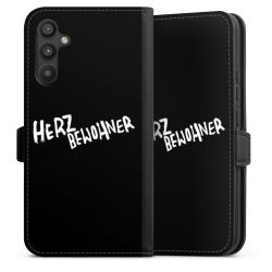 Sideflip mit Lasche schwarz