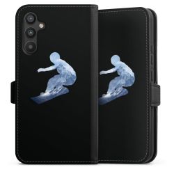 Sideflip with flap black/lateral flap