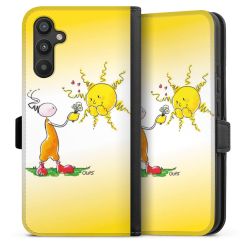 Sideflip mit Lasche schwarz