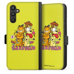 Sideflip with flap black/lateral flap