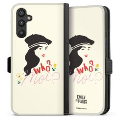 Sideflip with flap black/lateral flap