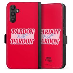 Sideflip with flap black/lateral flap