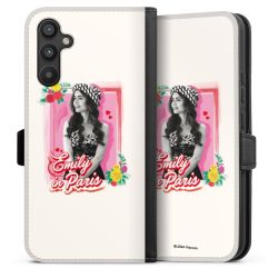 Sideflip with flap black/lateral flap