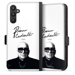 Sideflip with flap black/lateral flap