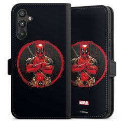 Sideflip with flap black/lateral flap