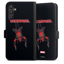 Sideflip with flap black/lateral flap