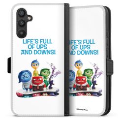 Sideflip with flap black/lateral flap