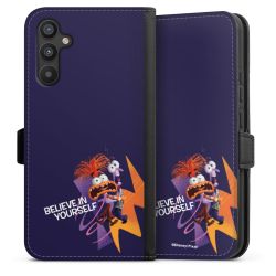 Sideflip with flap black/lateral flap