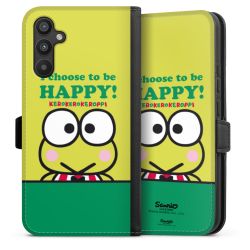 Sideflip mit Lasche schwarz