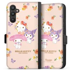 Sideflip mit Lasche schwarz