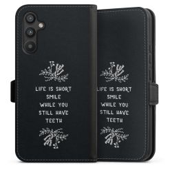 Sideflip with flap  black