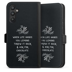 Sideflip with flap  black