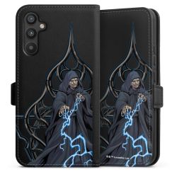 Sideflip with flap black/lateral flap