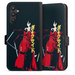 Sideflip with flap black/lateral flap