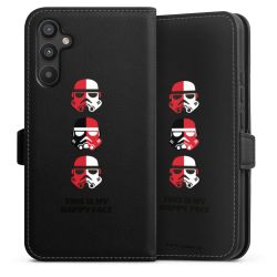 Sideflip with flap black/lateral flap