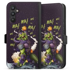 Sideflip with flap black/lateral flap