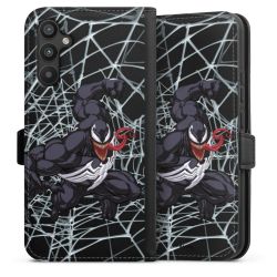 Sideflip with flap black/lateral flap