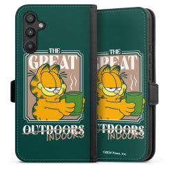 Sideflip with flap black/lateral flap