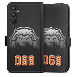 Sideflip mit Lasche schwarz