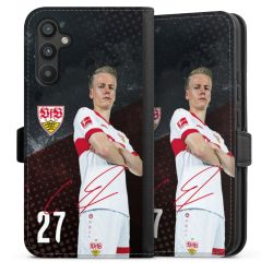 Sideflip mit Lasche schwarz