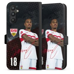 Sideflip mit Lasche schwarz