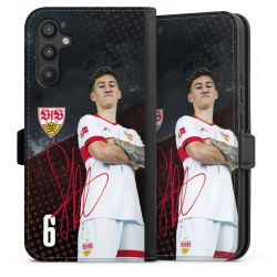 Sideflip mit Lasche schwarz