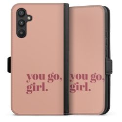 Sideflip with flap  black