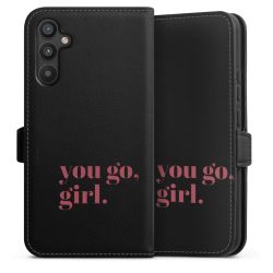 Sideflip with flap  black