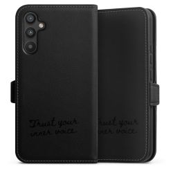 Sideflip with flap  black