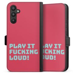 Sideflip with flap  black