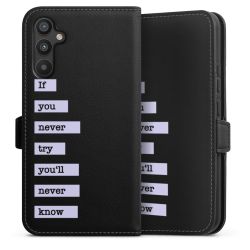 Sideflip with flap  black