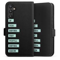 Sideflip with flap  black